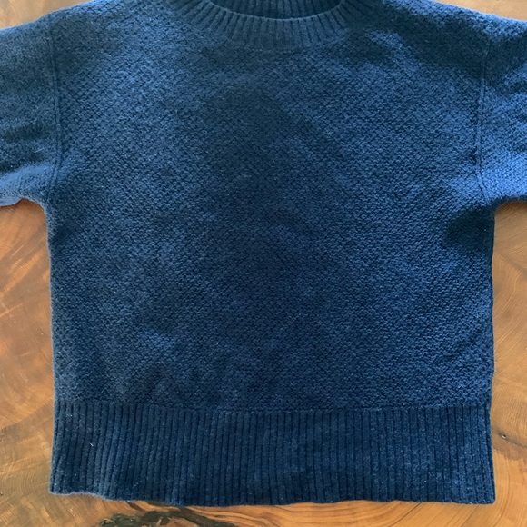 Everlane Recashmere stroopwafel crew neck - Picture 4 of 4